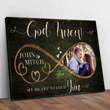 Load image into Gallery viewer, God Knew Couple Sign