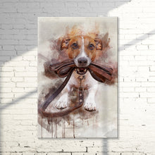 Load image into Gallery viewer, Pet Watercolor Portrait Sign III
