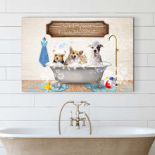 Load image into Gallery viewer, Splish Splash We Were Taking A Bath Sign