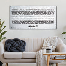 Load image into Gallery viewer, Psalm 91 - Whoever Dwells In The Shelter Of The Most High Sign IV