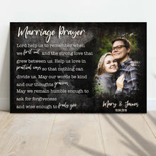 Load image into Gallery viewer, Marriage Prayer Couple Sign