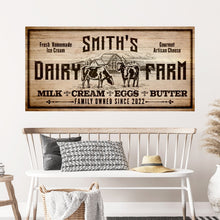 Load image into Gallery viewer, Dairy Farm Sign II