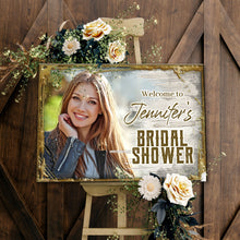 Load image into Gallery viewer, Welcome To The Bridal Shower Sign