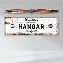Load image into Gallery viewer, Hangar Sign II
