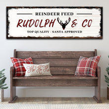 Load image into Gallery viewer, Rudolph &amp; Co Sign