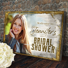 Load image into Gallery viewer, Welcome To The Bridal Shower Sign