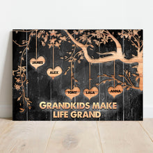 Load image into Gallery viewer, Grandkids Make Life Grand Sign II