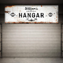 Load image into Gallery viewer, Hangar Sign II