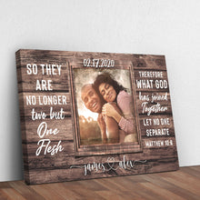 Load image into Gallery viewer, Matthew 19:6 - What God Has Joined Together Let No One Separate Sign II