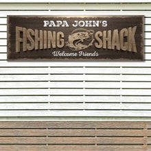 Load image into Gallery viewer, Fishing Shack Sign II