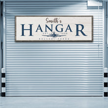 Load image into Gallery viewer, Hangar Sign