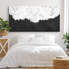 Load image into Gallery viewer, Black And White Painting Canvas Wall Art