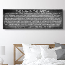 Load image into Gallery viewer, The Man In The Arena Sign VII