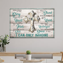 Load image into Gallery viewer, I Can Only Imagine Jesus Sign