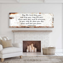 Load image into Gallery viewer, Numbers 6:24-26 - May The Lord Bless You Sign