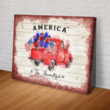 Load image into Gallery viewer, America The Beautiful Sign II