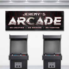 Load image into Gallery viewer, Arcade Family Sign