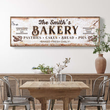 Load image into Gallery viewer, Bakery Sign