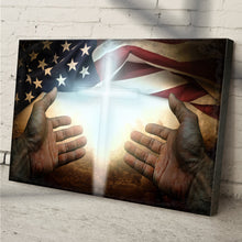 Load image into Gallery viewer, American Faith Canvas Wall Art