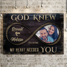 Load image into Gallery viewer, God Knew Couple Sign II