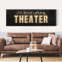 Load image into Gallery viewer, Theater Sign