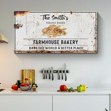 Load image into Gallery viewer, Farmhouse Bakery Sign
