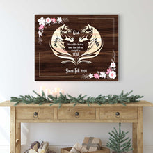 Load image into Gallery viewer, Horse Couple Sign II