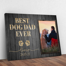 Load image into Gallery viewer, Best Dog Dad Ever Sign II