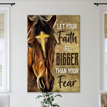 Load image into Gallery viewer, Christian Horse Painting Sign