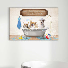 Load image into Gallery viewer, Splish Splash We Were Taking A Bath Sign