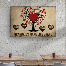 Load image into Gallery viewer, Grandkids Make Life Grand Sign