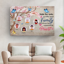 Load image into Gallery viewer, Family Will Always Be Connected By Heart Sign II