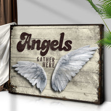 Load image into Gallery viewer, Angels Gather Here Sign II