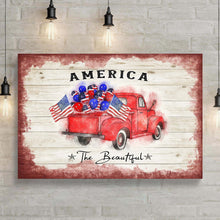 Load image into Gallery viewer, America The Beautiful Sign II