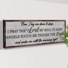 Load image into Gallery viewer, Now I Lay Me Down To Sleep Sign