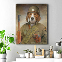 Load image into Gallery viewer, Pet Beagle Military Dog Sign