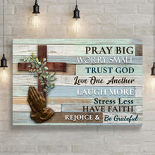 Load image into Gallery viewer, Trust God Love One Another Sign
