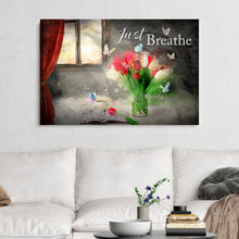 Load image into Gallery viewer, Just Breathe Sign VI