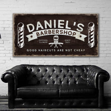 Load image into Gallery viewer, Barbershop Sign