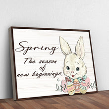 Load image into Gallery viewer, Easter Bunny Spring Sign