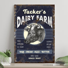 Load image into Gallery viewer, Dairy Farm Sign
