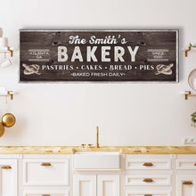 Load image into Gallery viewer, Bakery Sign
