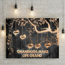 Load image into Gallery viewer, Grandkids Make Life Grand Sign II