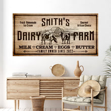 Load image into Gallery viewer, Dairy Farm Sign II