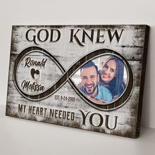 Load image into Gallery viewer, God Knew Couple Sign II