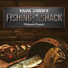 Load image into Gallery viewer, Fishing Shack Sign II