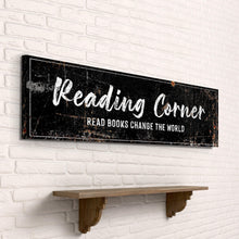 Load image into Gallery viewer, Reading Corner Sign