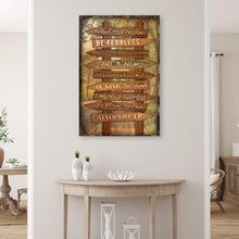 Load image into Gallery viewer, Pursue Your Passion Never Give Up Motivation Sign II