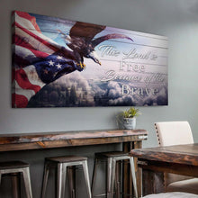 Load image into Gallery viewer, God Bless America Sign