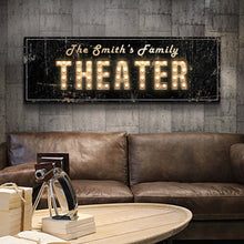 Load image into Gallery viewer, Theater Sign
